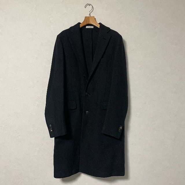 美品　BOGLIOLI　チェスターコート 46