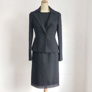 ランバンコレクション(LANVIN COLLECTION)のランバン コレクション ☆ セットアップ スーツ ワンピース 36 フォーマル(スーツ)