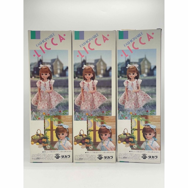 Takara Tomy - 旧タカラ リカちゃん人形 3代目 3体セット デッドストック ダッコちゃんの通販 by アキヒカル's shop