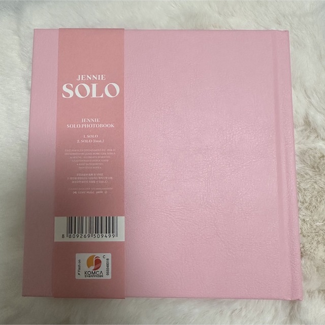 BLACKPINK ジェニ Solo フォトブック エンタメ/ホビーのCD(K-POP/アジア)の商品写真