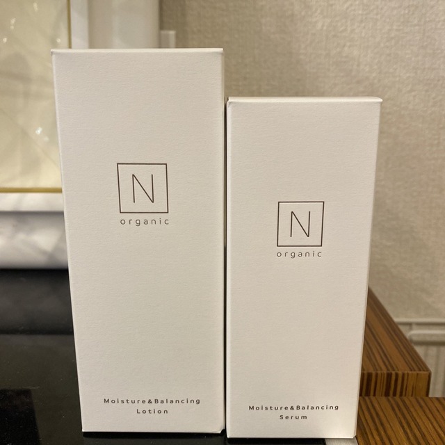 N organic モイスチュア&バランシングローションとセラム - 化粧水