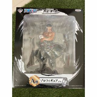 バンダイ(BANDAI)の一番くじA賞　ゾロ　ワンピースフィギュア(フィギュア)