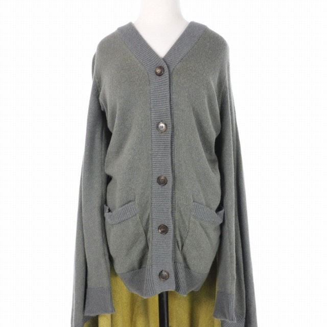 メゾンマルジェラ 1 Maison Margiela 1 12AW カーディガン 数量限定