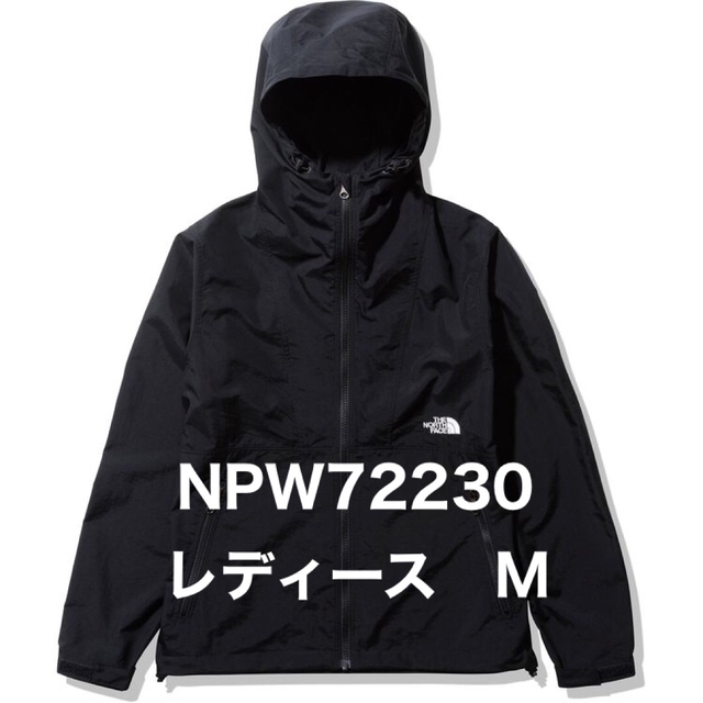 【新品未使用タグ付】コンパクトジャケット NPW72230 黒 ブラックM