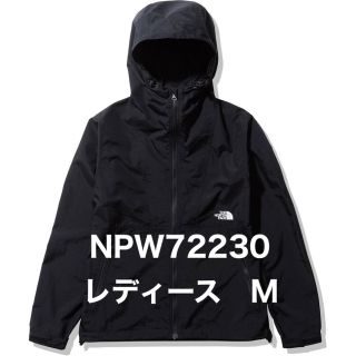 ザノースフェイス(THE NORTH FACE)の【新品未使用タグ付】コンパクトジャケット NPW72230 黒 ブラックM(ナイロンジャケット)