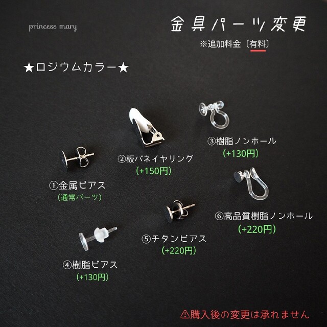 【専用ページ】おまとめ割引（－50円）⑤チタンピアス（+220円） メンズのアクセサリー(ピアス(両耳用))の商品写真