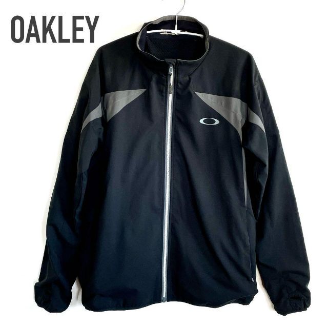 美品 オークリー OAKLEY ジャージ ジャンパー ゴルフジャケット Mサイズ