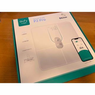 アンカー(Anker)のAnker Eufy Smart Scale P2 Pro 体組成計(体重計/体脂肪計)