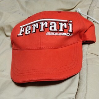 Ferrari - フェラーリ キャップ 非売品の通販 by KAPPACHUN's shop 