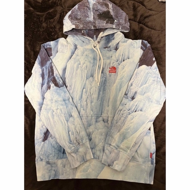 Supreme TNF Ice Climb Hooded Sweatshirt