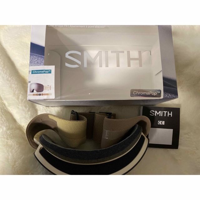 SMITH(スミス)のSMITH スキーゴーグル　Skyline (Birch) 21-22モデル スポーツ/アウトドアのスノーボード(ウエア/装備)の商品写真