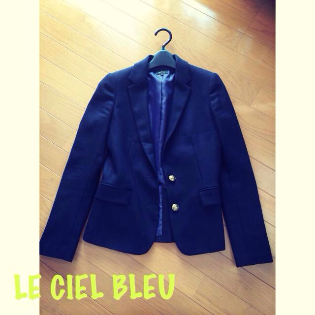 LE CIEL BLEU(ルシェルブルー)のLE CIEL BLEU★ブレザー レディースのジャケット/アウター(テーラードジャケット)の商品写真