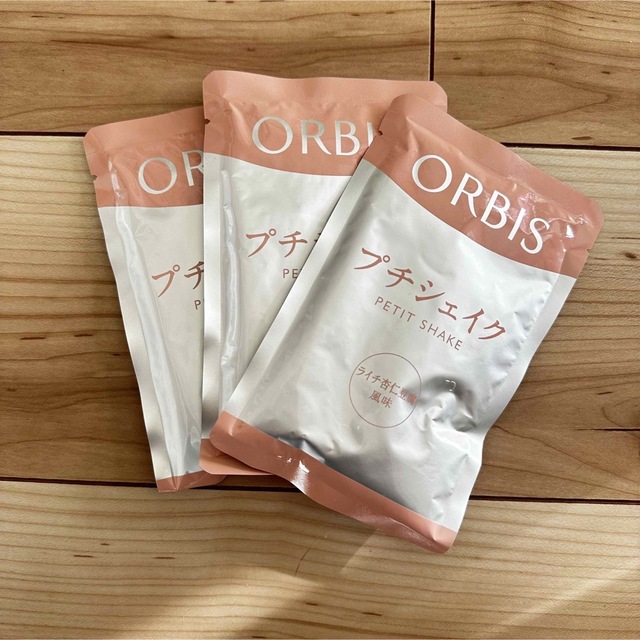 ORBIS(オルビス)のORBISプチシェイク×3袋 コスメ/美容のダイエット(ダイエット食品)の商品写真