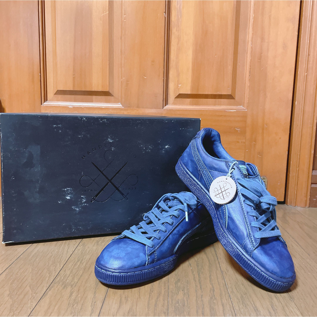 お値下げ中!!】PUMA STATES INDIGO LEATHER MIJ | adventure-guides.co.jp