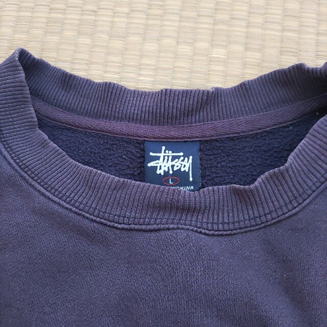 STUSSY(ステューシー)の最終値下げ　常田大希着　ステューシー　スウェット　貴重品 メンズのトップス(スウェット)の商品写真