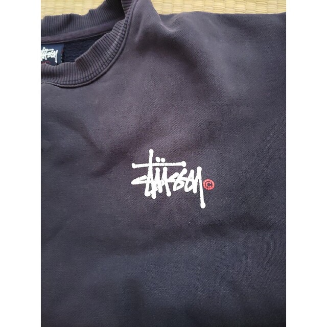 STUSSY(ステューシー)の最終値下げ　常田大希着　ステューシー　スウェット　貴重品 メンズのトップス(スウェット)の商品写真