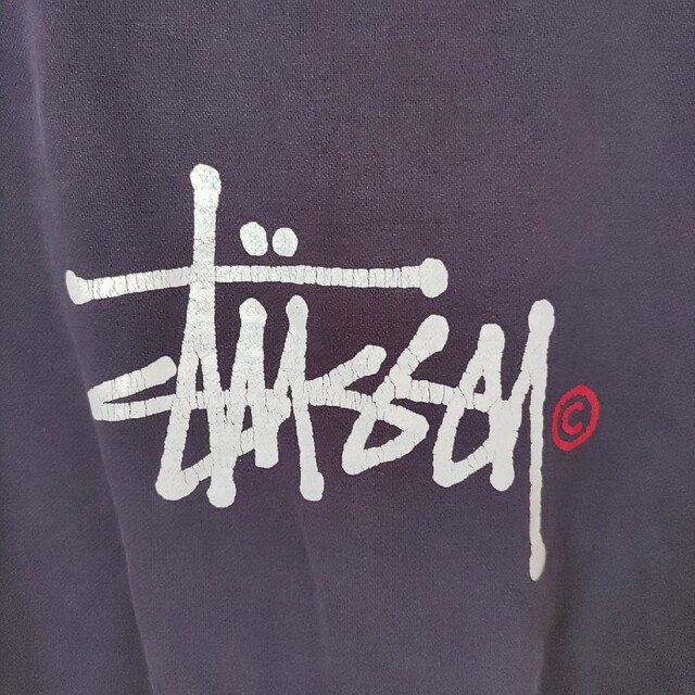 STUSSY(ステューシー)の最終値下げ　常田大希着　ステューシー　スウェット　貴重品 メンズのトップス(スウェット)の商品写真