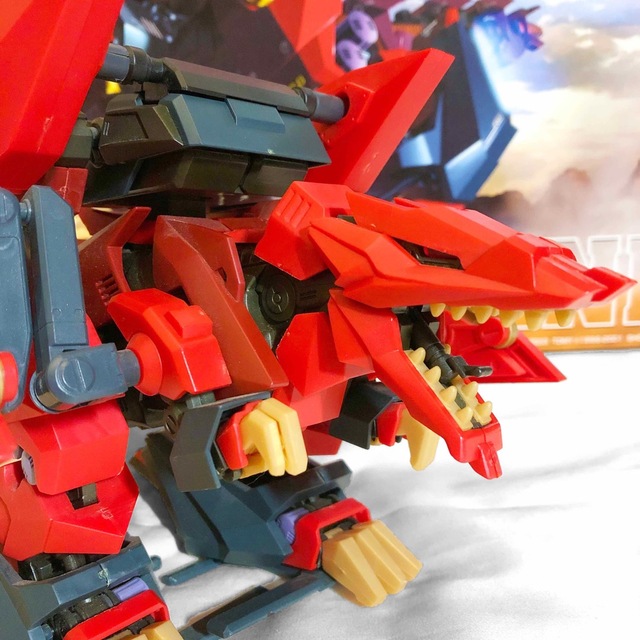 TOMY トミー ZOIDS ゾイド妄想戦記 シュトゥルムテュラン