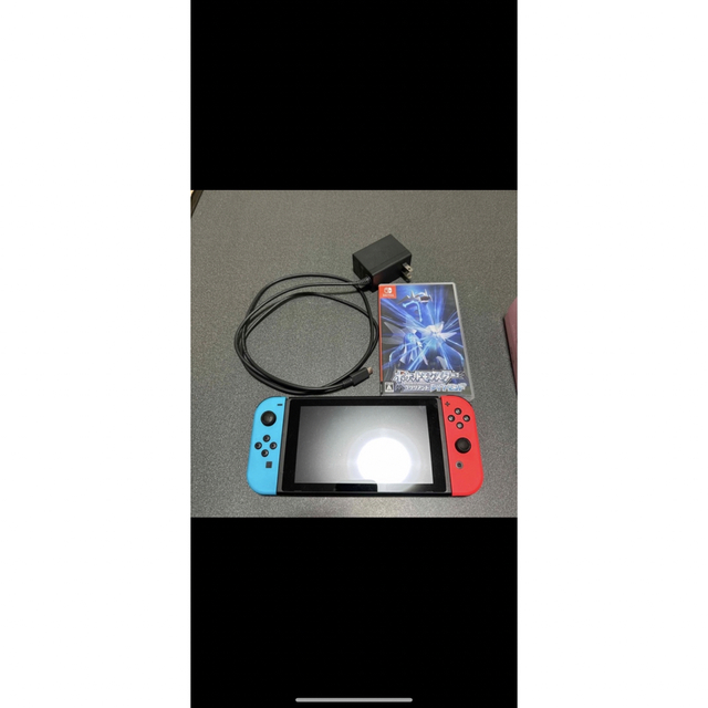 Nintendo Switch(ニンテンドースイッチ)の任天堂Switch エンタメ/ホビーのゲームソフト/ゲーム機本体(家庭用ゲーム機本体)の商品写真