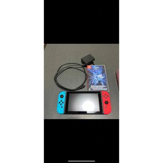 ニンテンドースイッチ(Nintendo Switch)の任天堂Switch(家庭用ゲーム機本体)