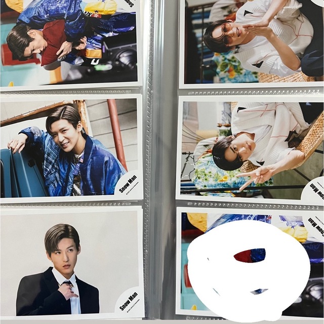 Johnny's(ジャニーズ)の目黒蓮　公式写真  専用 エンタメ/ホビーのタレントグッズ(アイドルグッズ)の商品写真