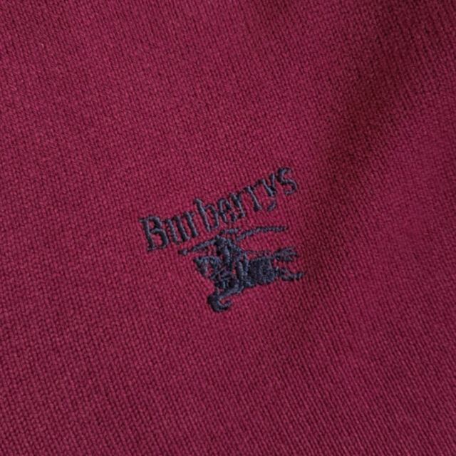 BURBERRY(バーバリー)のバーバリーズ ☆ カシミヤ100% スコットランド製 セーター ヴィンテージ メンズのトップス(ニット/セーター)の商品写真