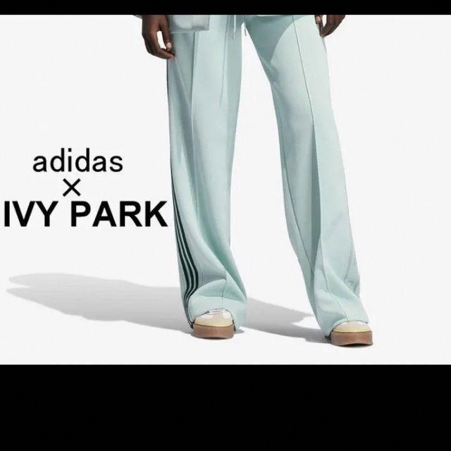 adidas(アディダス)のadidas × IVY PARK トラックパンツ M ユニセックス レディースのパンツ(その他)の商品写真