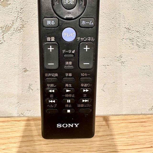 BRAVIA(ブラビア)のSONYソニー BRAVIAブラビア RMF-TX421Jリモコン スマホ/家電/カメラのテレビ/映像機器(テレビ)の商品写真