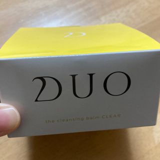 ＤＵＯ　クレンジングバーム　(クレンジング/メイク落とし)