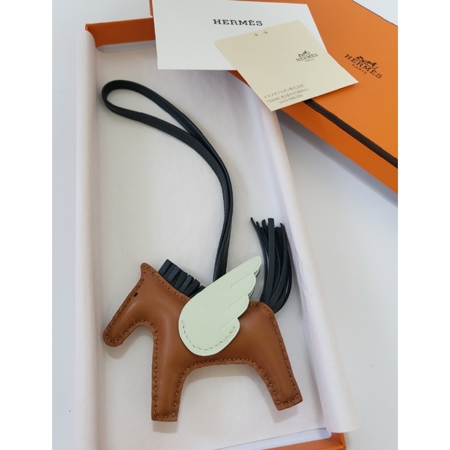 Hermes(エルメス)の新品 ☆ HERMES エルメス ロデオ ペガサス ハンドメイドのファッション小物(バッグチャーム)の商品写真