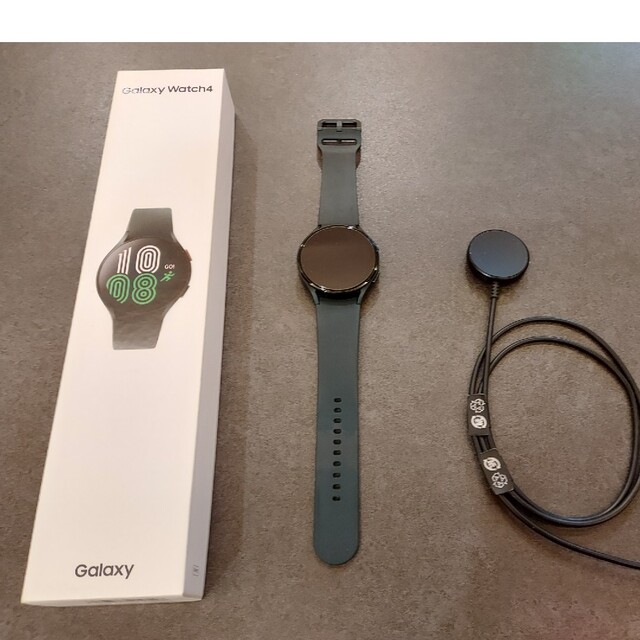 SAMSUNG スマートウォッチ GALAXY WATCH4 44mm GREE