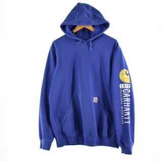 カーハート(carhartt)の古着 カーハート Carhartt スウェットプルオーバーパーカー メンズL /eaa300183(スウェット)