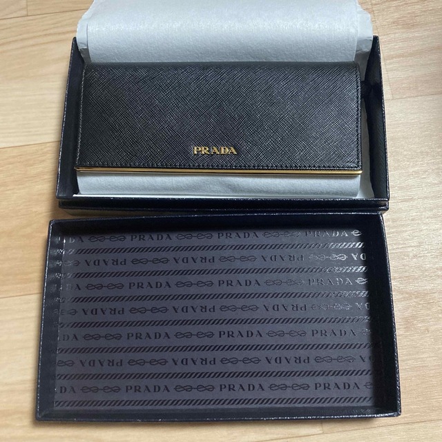 新品未使用】プラダ PRADA 長財布 - 財布