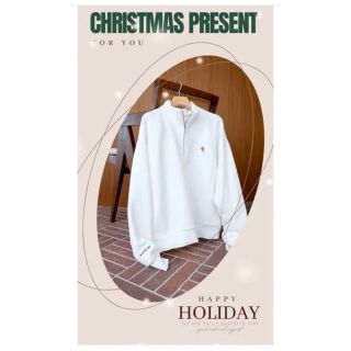 シールームリン(SeaRoomlynn)の新品・未開封☆Searoomlynn Christmas sweat ノベルティ(トレーナー/スウェット)