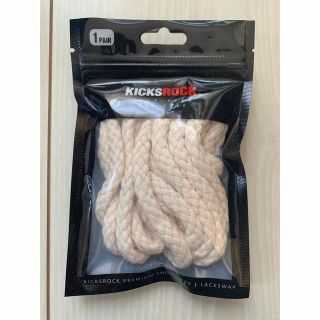 キックスシックス(KIXSIX)のKICKSROCK COTTON HEMP ROUND LACES 120cm(その他)