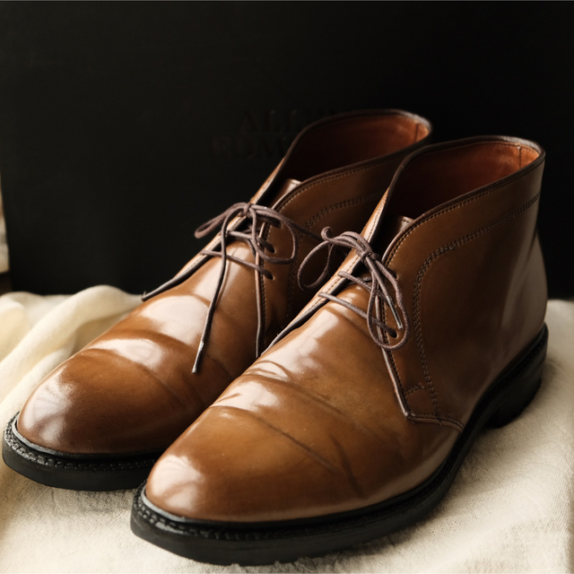 高価値セリー Allen Edmonds - 極稀少美品AllenEdmonds バーボンコード