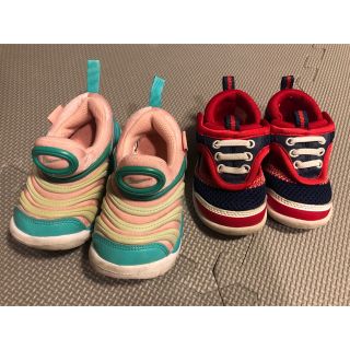 ナイキ(NIKE)のベビーシューズ　2足セット　NIKE VANS(スニーカー)