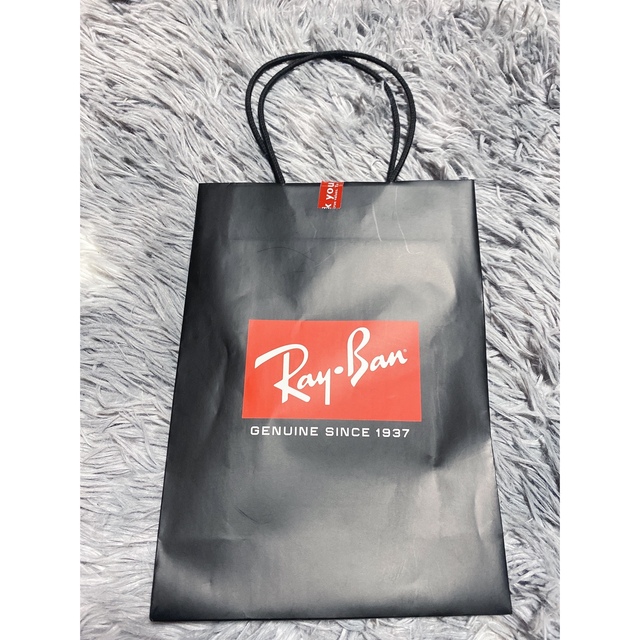 Ray-Ban(レイバン)のレイバン　紙袋　ショッパー　ショップ袋　サブバッグ　れいばん レディースのバッグ(ショップ袋)の商品写真