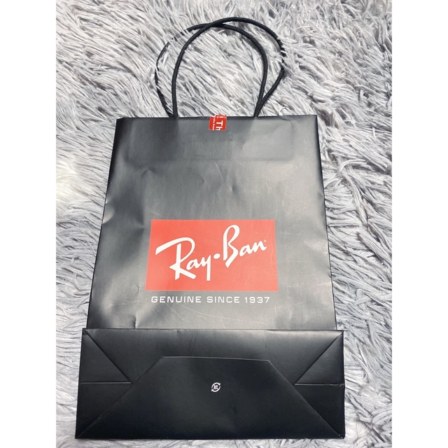 レイバン Ray Ban ショップ袋 ショッパー 紙袋 - サングラス