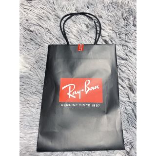 レイバン(Ray-Ban)のレイバン　紙袋　ショッパー　ショップ袋　サブバッグ　れいばん(ショップ袋)