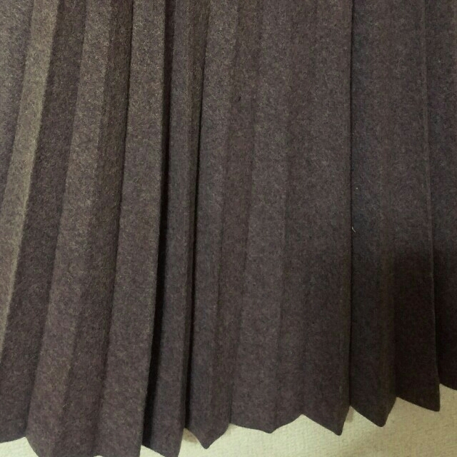 IENA(イエナ)のIENA ウールプリーツスカート レディースのスカート(ひざ丈スカート)の商品写真