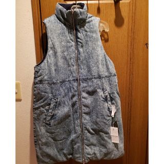 アルマーニエクスチェンジ(ARMANI EXCHANGE)のハナ様専用 A|X ロングベスト  未使用(ベスト/ジレ)