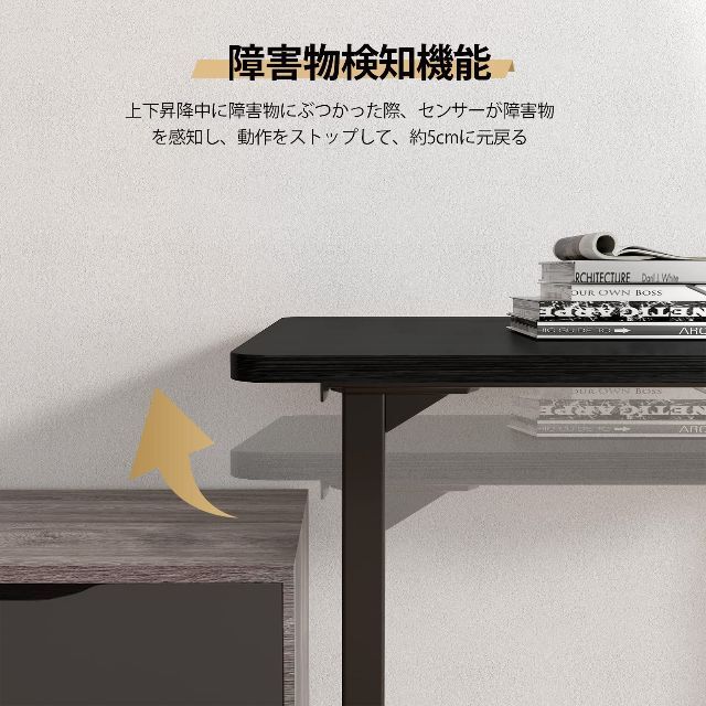 パソコン Maidesite スタンディングデスク 120×60 DbMFd-m24231820860