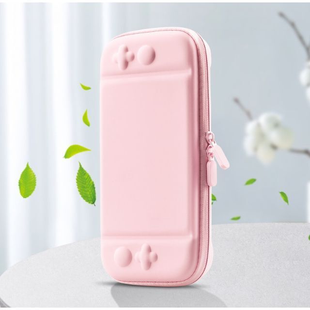 任天堂 スイッチ Nintendo switch ケース カバー ピンク  エンタメ/ホビーのゲームソフト/ゲーム機本体(その他)の商品写真