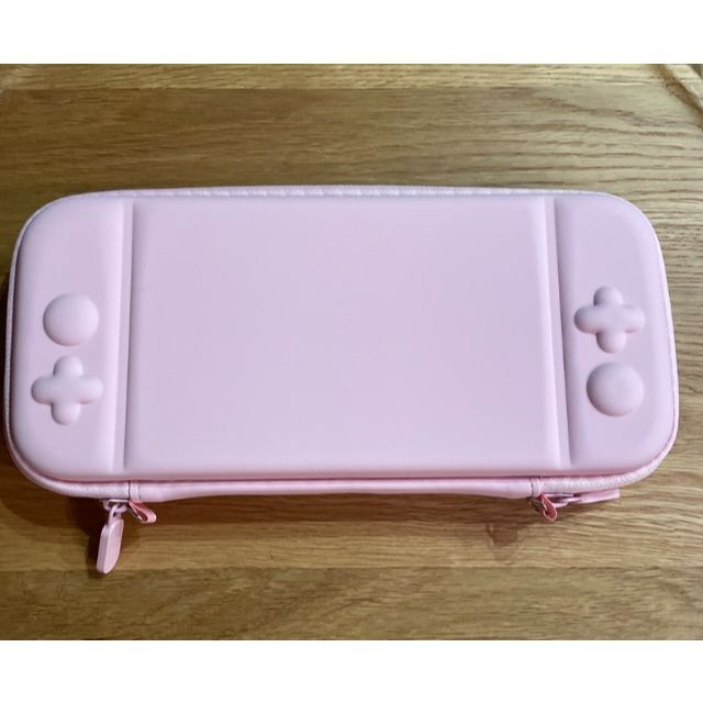 任天堂 スイッチ Nintendo switch ケース カバー ピンク  エンタメ/ホビーのゲームソフト/ゲーム機本体(その他)の商品写真