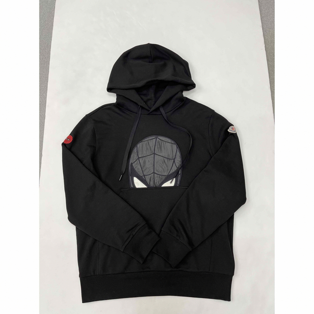 モンクレール  SPIDERMAN HOODIE H20918G00005 スパイダーマンプルオーバーパーカー メンズ XL