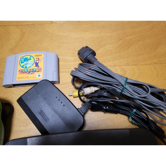 NINTENDO 64(ニンテンドウ64)のrhoto0829様専用　Nintendo64　一式セット エンタメ/ホビーのゲームソフト/ゲーム機本体(家庭用ゲーム機本体)の商品写真