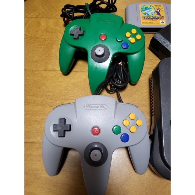 NINTENDO 64(ニンテンドウ64)のrhoto0829様専用　Nintendo64　一式セット エンタメ/ホビーのゲームソフト/ゲーム機本体(家庭用ゲーム機本体)の商品写真