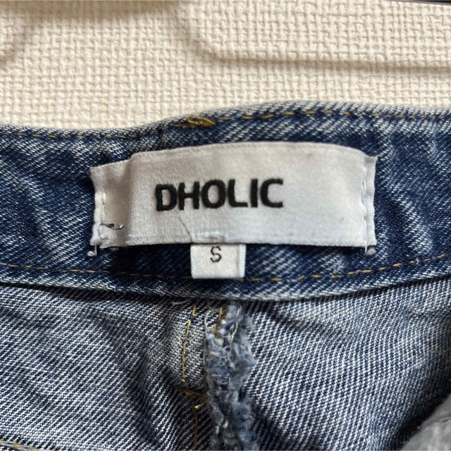 dholic(ディーホリック)のdholic デニムミニスカート レディースのスカート(ミニスカート)の商品写真