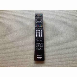 ソニー(SONY)のSONY RM-JD016　ブラビア　テレビリモコン　動作中古品(テレビ)